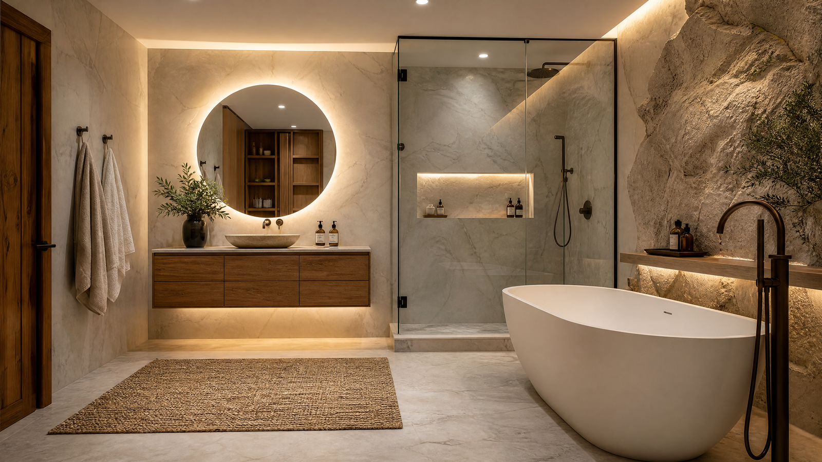 Bathroom renovation project